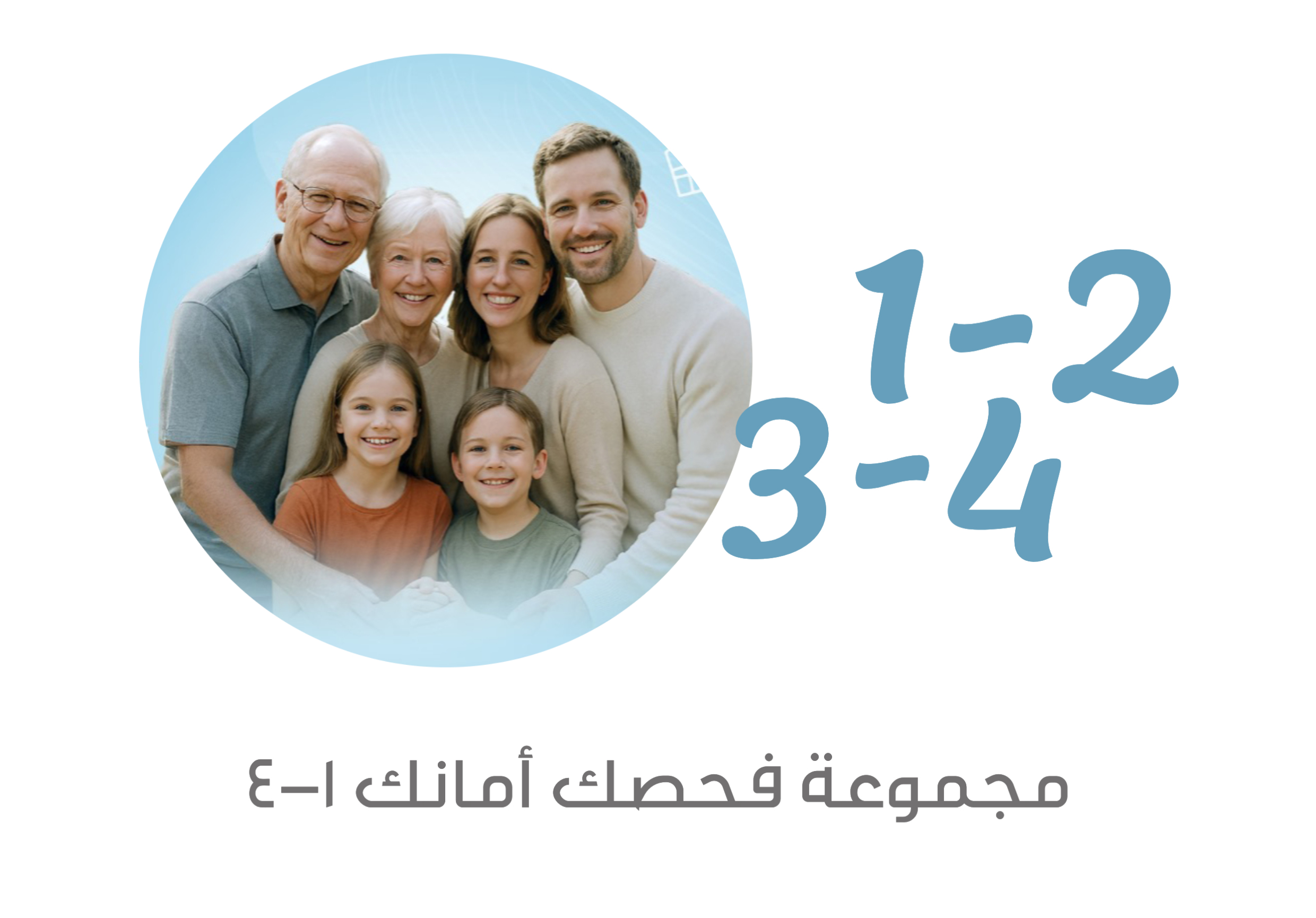 مجموعات فحصك أمانك 1-4